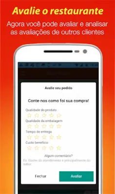 Litoral na Mesa - Delivery android App screenshot 0