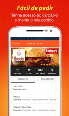 Litoral na Mesa - Delivery android App screenshot 3