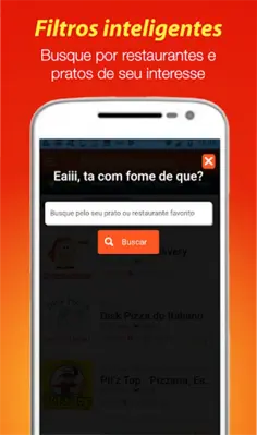 Litoral na Mesa - Delivery android App screenshot 4